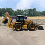 Wheel Loader Factory - OEM Runtx Front Loader Backhoe Mini Compact Tractor