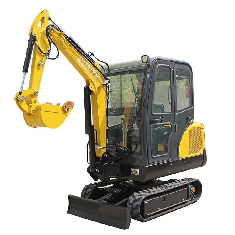 Mini Excavator Factory - OEM Runtx Brand EPA Kubota Powerful Engine 4 Ton Crawler