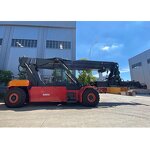 Reach Stacker Factory - OEM Material Handling Equipment Double Stacker 45 Ton