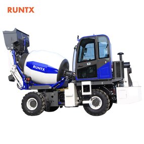 Self Loading Concrete Mixer Manufacturer - OEM Hot Sale Mobile Truck and Cement Mixer