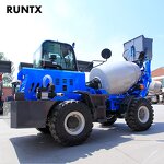 Self-Loading Concrete Mixer Factory - OEM RUNTX Hot Sale Efficient for Construction