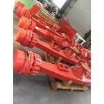 Reach Stacker Factory - OEM Hydraulic diesel 45ton Containers Reach Stacker