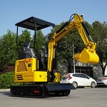 Mini Excavator Manufacturer - OEM Runtx Hydraulic Crawler 1-2 Ton EPA Euro 5 Engine