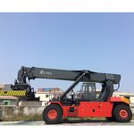 Reach Stacker Manufacturer - OEM 45 Ton for Container Handling