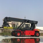 Reach Stacker Factory - OEM Material Handling Equipment Double Stacker 45 Ton
