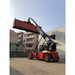Reachstacker Manufacturer - OEM Wholesale New Port 45T for Container