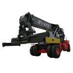 Reach Stacker Supplier - OEM Supply Max Capacity 45 Ton for Lifting Containers