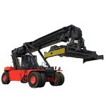 Reach Stacker Supplier - OEM Supply Max Capacity 45 Ton for Lifting Containers