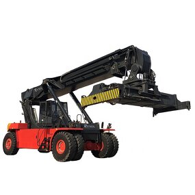 Reach Stacker Supplier - OEM Supply Max Capacity 45 Ton for Lifting Containers