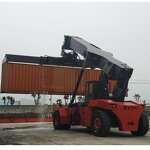 Reach Stacker Factory - OEM 45 Ton Hydraulic Heavy Duty Diesel Forklift