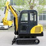 Mini Excavator Manufacturer - OEM Runtx Hydraulic Crawler 1-2 Ton EPA Euro 5 Engine