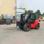 Rough Terrain Forklift Manufacturer - OEM RUNTX Brand All Terrain 3.5 Ton