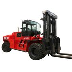 Heavy Duty Forklift Manufacturer - OEM RUNTX New 36-60 Ton Diesel Container Lifter