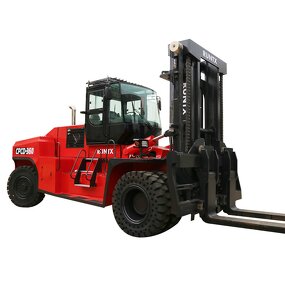 Heavy Duty Forklift Manufacturer - OEM RUNTX New 36-60 Ton Diesel Container Lifter