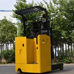 Electric Reach Forklift Factory - OEM Reach Truck Price CQD 2ton 3-4.5meter Seated Type