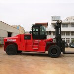 Heavy Duty Forklift Manufacturer - OEM RUNTX New 36-60 Ton Diesel Container Lifter