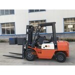 Diesel Forklift Manufacturer - OEM Automatic Transmission 3 Ton with Paper Roll Clamp