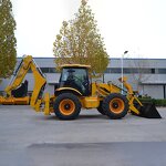 Backhoe Loader Manufacturer - OEM Chinese EPA Engine Fast Delivery Cheap Price