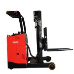 Electric Reach Forklift Factory - OEM 1.5 Tons Mini Double Scissor Lift 4 Meter