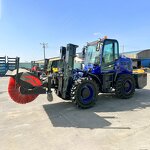 Rough Terrain Forklift Manufacturer - OEM Runtx Direct Sales 5 Ton 2WD 4WD