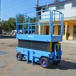 Mobile Scissor Lift Manufacturer - OEM 6-16m Hydraulic Table Lift Electric Drive Rough Terrain