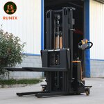 Electric Stacker Factory - OEM Pallet Lift Stacker 1000/2000kg Full Electric Warehouse