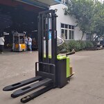 Electric Stacker Factory - OEM Pallet Lift Stacker 1000/2000kg Full Electric Warehouse