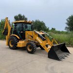 Backhoe Loader Manufacturer - OEM Free Shipping China Factory EPA Engine 4x4