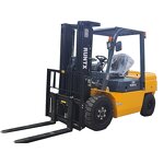 Fork Lifter Supplier - OEM 3 Ton ISUSU C240PKJ Engine Full Free Stage Mast