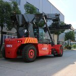 Reach Stacker Manufacturer - OEM China Forklift Truck 45 Tons Hydraulic Crane Lift
