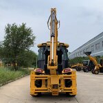 Backhoe Loader Manufacturer - OEM Free Shipping China Factory EPA Engine 4x4