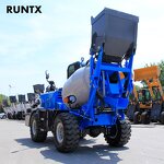 Self-Loading Concrete Mixer Factory - OEM RUNTX Hot Sale Efficient for Construction
