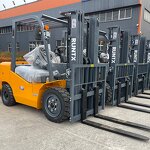 Diesel Forklift Manufacturer - OEM Popular Short Wheelbase 5 Ton Price