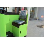 Electric Reach Truck Manufacturer - OEM 24V Battery Powered Reach Stacker Warehouse