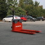 Electric Pallet Jack Factory - OEM 2 Ton Small Battery Operated
