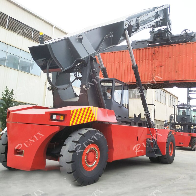 Reach Stacker Factory - OEM Hydraulic diesel 45ton Containers Reach Stacker