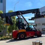Reach Stacker Manufacturer - OEM 45 Ton for Container Handling