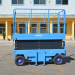 Mobile Scissor Lift Manufacturer - OEM 6-16m Hydraulic Table Lift Electric Drive Rough Terrain