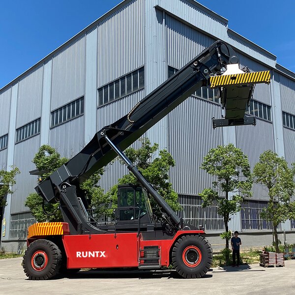 Container Reach Stacker Factory - OEM 45000kg Container Handler Work at Port