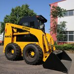 Skid Steer Loader Factory - OEM China RUNTX New Hydraulic Mini 1000KGS Loading