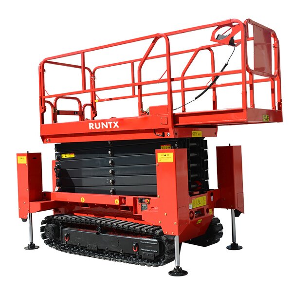Electric Scissor Lift Factory - OEM 6-14m Hydraulic Full Automatic 110V 220V