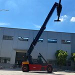 Reachstacker Manufacturer - OEM Wholesale New Port 45T for Container