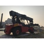 Container Forklift Manufacturer - OEM RUNTX Heavy Duty 20ft 40ft 45 Ton Reach Stacker