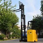 Electric Reach Forklift Factory - OEM Reach Truck Price CQD 2ton 3-4.5meter Seated Type