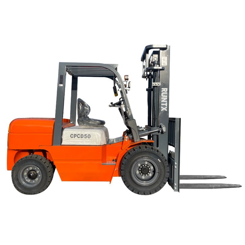 Diesel Forklift Manufacturer - OEM Popular Short Wheelbase 5 Ton Price