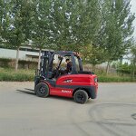 Electric Forklift Manufacturer - OEM 1-3 Ton Lithium Battery Solid Tire