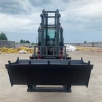 Off Road Forklift Factory - OEM 3.5T 4x4 Rough Terrain Small All Terrain