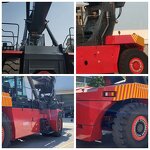 Reach Stacker Supplier - OEM Supply Max Capacity 45 Ton for Lifting Containers