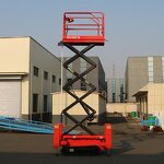 Aerial Scissor Lift Platform Factory - OEM Wheel Type 200-450kg Mobile 10-14m Lifting