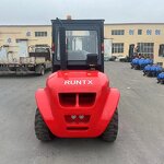 Rough Terrain Forklift Manufacturer - OEM RUNTX Brand All Terrain 3.5 Ton